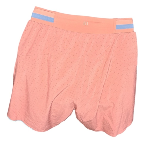 Lululemon Fast and Free Lined Short 6" Size M  (Brier Rose) preloved no flaws - Picture 5 of 11